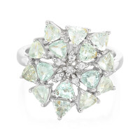 Anello in argento con Tormalina Paraíba