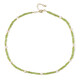 Collana in argento con Peridoto (Riya)