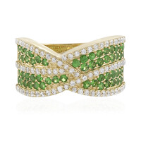Anello in oro con Tsavorite (Adela Gold)