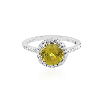 Anello in oro con Sfene (AMAYANI)