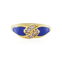 Anello in argento con Tanzanite