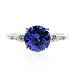 Anello in oro con Tanzanite AAA (CIRARI)