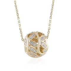 Collana in oro con Diamante I2 (H) (de Melo)