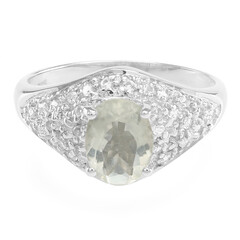 Anello in argento con Ortoclasio