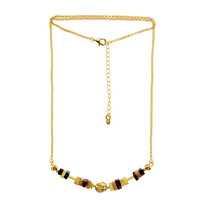 Collana in argento con Ambra Baltica