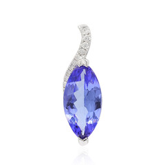 Ciondolo in oro con Tanzanite AAA (CIRARI)