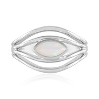 Anello in argento con Opale di Welo