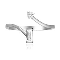 Anello in oro con Diamante SI1 (H) (CIRARI)