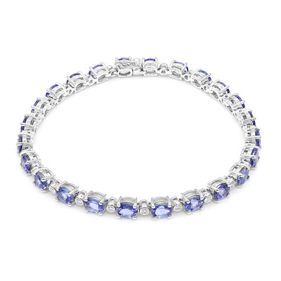 Bracciale in oro con Tanzanite AAA