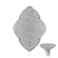Anello in argento con Zircone