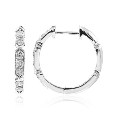 Orecchini in oro con Diamante SI2 (H) (CIRARI)