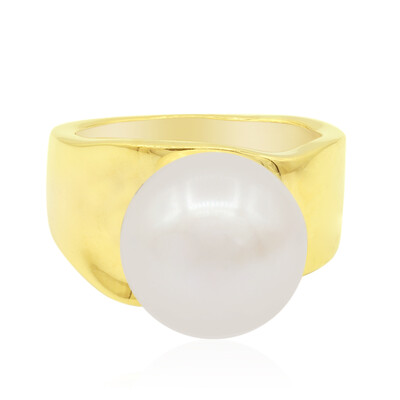 Anello in argento con Perla di Acqua Dolce