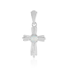Ciondolo in argento con Opale di Welo