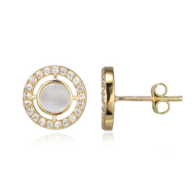Orecchini in argento con Madreperla