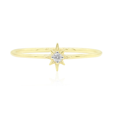 Anello in oro con Diamante SI2 (G) (Annette)