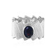 Anello in argento con Opale Mezezo (de Melo)