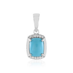 Ciondolo in argento con Turchese Sleeping Beauty