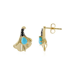 Orecchini in argento con Turchese Sleeping Beauty