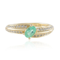 Anello in oro con Smeraldo Russo (de Melo)