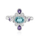 Anello in argento con Zircone Ratanakiri (Adela Silber)