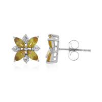 Orecchini in argento con Sfene