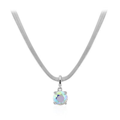 Collana in argento con Quarzo Moonlight
