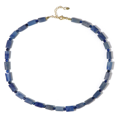 Collana in argento con Avventurina Blu