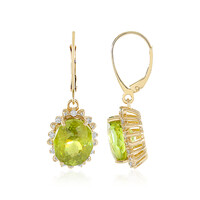 Orecchini in oro con Sfene (AMAYANI)