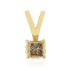 Ciondolo in oro con Diamante Cognac d'Argyle I3 (Mark Tremonti)