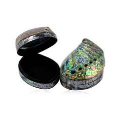Accessorio con Conchiglia Abalone (Bali Barong)