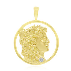 Ciondolo in argento con Zircone
