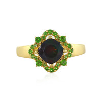 Anello in argento con Opale Mezezo