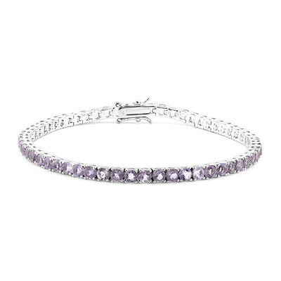 Bracciale in argento con Ametista Boliviana