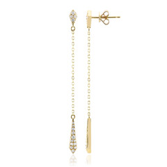 Orecchini in oro con Diamante SI2 (H) (CIRARI)