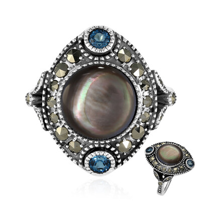 Anello in argento con Madreperla (Annette classic)
