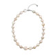 Collana in argento con Perla Keshi (TPC)