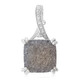 Ciondolo in argento con Agata Glitter