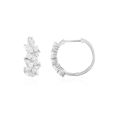 Orecchini in argento con Zircone