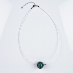 Collana con Crisocolla