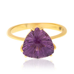 Anello in oro con Ametista