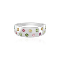 Anello in argento con Tormalina