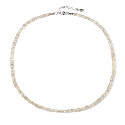 Collana in argento con Zircone Fancy