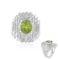 Anello in argento con Peridoto (de Melo)