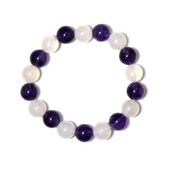 Bracciale con Ametista