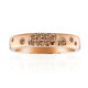 Anello in oro con Diamante Rose de France SI1 di Argyle (Annette)