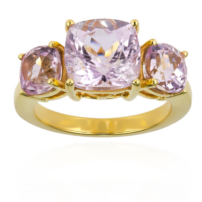 Anello in argento con Kunzite Brasiliana