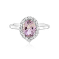 Anello in argento con Ametrina