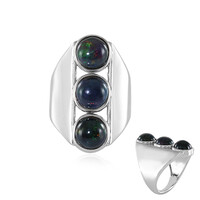 Anello in argento con Opale Mezezo (de Melo)