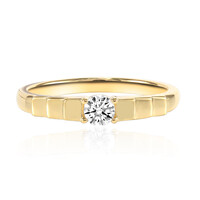 Anello in oro con Diamante VS2 (H) (adamantes [!])