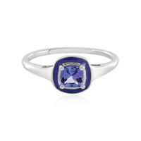 Anello in argento con Tanzanite